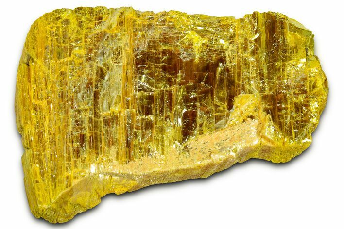 Vibrant Yellow-Orange Orpiment - Russia #327523